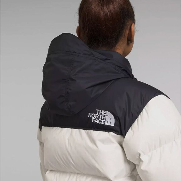 The North Face 3XL Womens 1996 Retro Nuptse 700 Down Puffer Jacket White - Picture 7 of 16